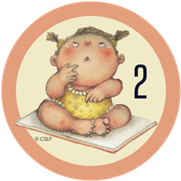 Pre-K Level 2 Badge