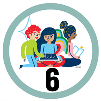 Teen Level 6 Badge