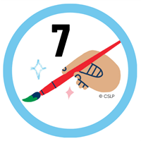 Teen Level 7 Badge