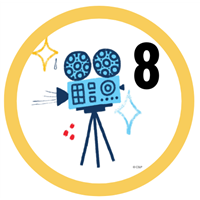Teen Level 8 Badge